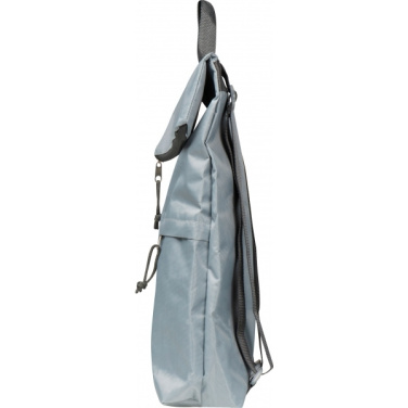 Logo trade liikelahja mainoslahja tuotekuva: Taitettava reppu STOCKTON