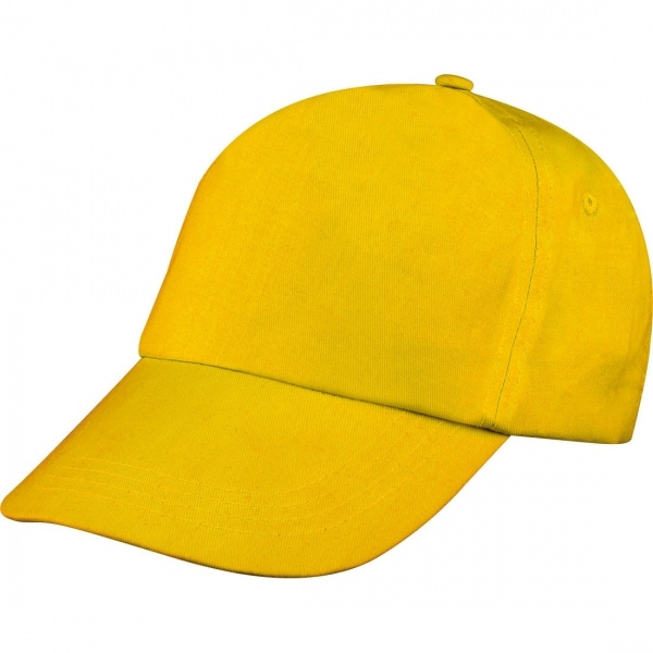 Logotrade mainoslahja tuotekuva: 5-paneelinen baseball-lippis SANTA FE