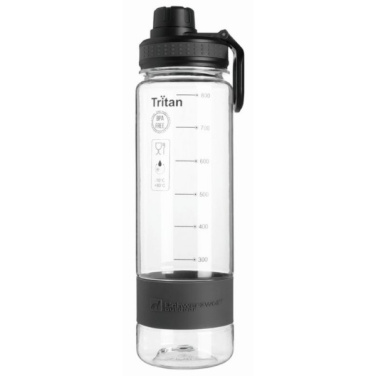 Logotrade mainostuote tuotekuva: Juomapullo KIBO 800 ml Schwarzwolf