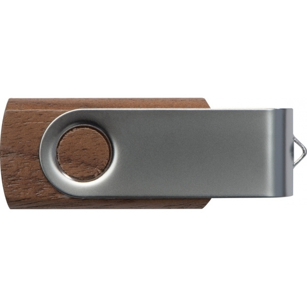 Logotrade liikelahjat mainoslahjat tuotekuva: USB-tikku 4GB LEAGUE CITY
