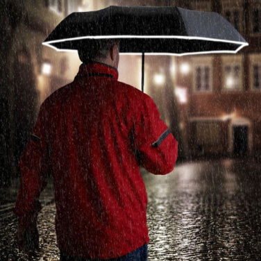 Logo trade mainostuote kuva: Sateenvarjo CRUX Schwarzwolf