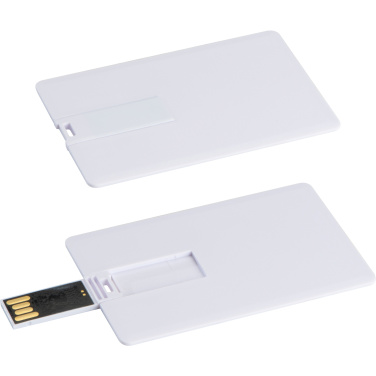 Logotrade mainoslahja tuotekuva: USB-kortti SLOUGH 8 Gt