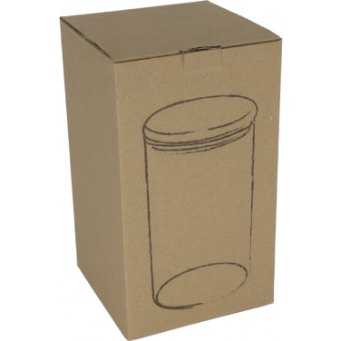 Logotrade liikelahja mainoslahja kuva: Borosilikaattisäiliö ONTARIO 1000 ml