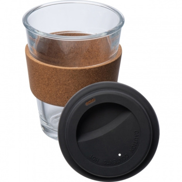 Logo trade mainoslahja ja liikelahja tuotekuva: Lasinen juomakuppi WROCŁAW 350ml