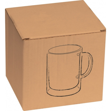 Logo trade liikelahja kuva: Kaksiseinäinen kuppi CARACAS 350 ml