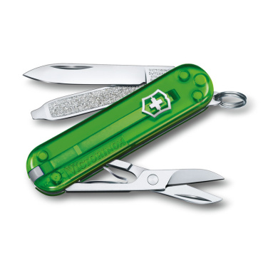 Logotrade mainoslahja tuotekuva: Taskuveitsi Classic SD läpinäkyvä Victorinox