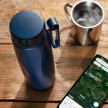 Logo trade mainoslahja ja liikelahja tuotekuva: Lämpöpullo NIKKO 500 ml Schwarzwolf