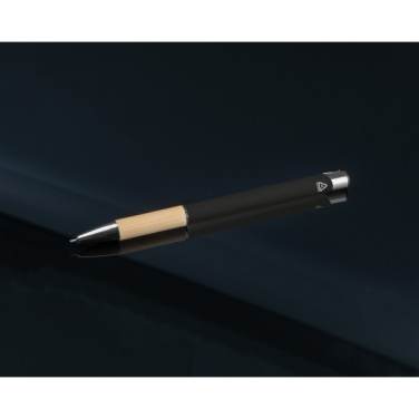 Logo trade liikelahjat tuotekuva: Kierrätetty kuulakärkikynä Napoli