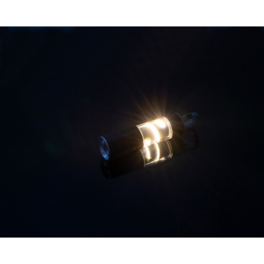 Logo trade mainostuotet tuotekuva: Ladattava taskulamppu Tulsa