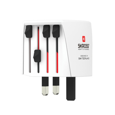 Logotrade liikelahja tuotekuva: SKROSS World Travel matka-adapteri MUV Micro