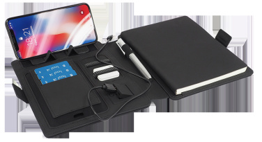 Logotrade liikelahja mainoslahja kuva: HERMANO Power Bank Organizer 54713000