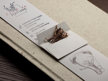 Logo trade mainoslahjat ja liikelahjat kuva: Kierrätetty norsu Poo muistikirja 209734400