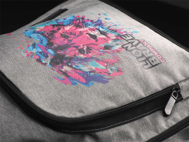 Logo trade mainoslahja kuva: Reppu kiristysnyöreillä 123210500