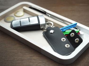 Logotrade mainoslahja tuotekuva: Avainrengas 1276157