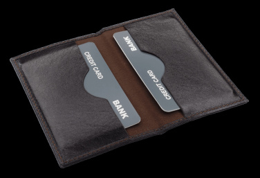 Logo trade mainostuote kuva: RFID luotto- ja käyntikorttikotelo 211067