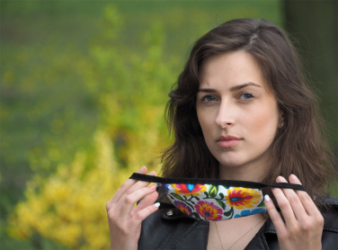 Logotrade mainostuote tuotekuva: MARS PRO puuvillanaamari (koko M), jossa on tasku ja HEPA-suodatin. 1380165