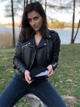 Logotrade liikelahja tuotekuva: MARS PRO puuvillanaamari (koko M), jossa on tasku ja HEPA-suodatin. 1380165