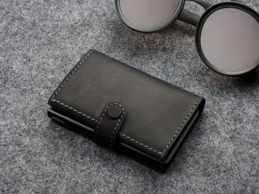 Logotrade liikelahja mainoslahja kuva: RFID-lompakko - Hunter Leather 2109284