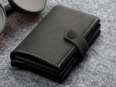 Logo trade mainoslahjat tuotekuva: RFID-lompakko - Hunter Leather 2109284