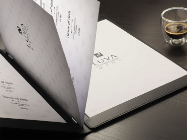 Logotrade mainoslahja ja liikelahja kuva: Menu kansi Fine Dining Pro 1220094