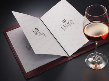 Logotrade liikelahja tuotekuva: Menu kansi Fine Dining Pro 1633094