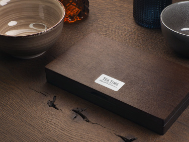 Logotrade liikelahja tuotekuva: Puinen setelilaatikko 1816121