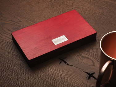 Logotrade liikelahja mainoslahja kuva: Puinen setelilaatikko 1816121