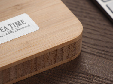 Logotrade mainoslahjat ja liikelahjat tuotekuva: Puinen puhelinteline 1848292