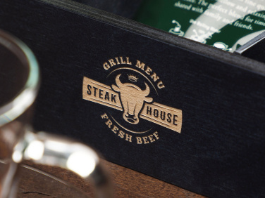 Logo trade mainoslahja ja liikelahja tuotekuva: Puinen laatikko 1870121