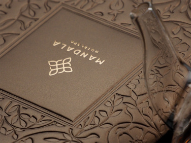 Logotrade mainostuote tuotekuva: Menukansi Ambiente 1178336