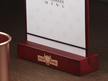 Logo trade mainoslahja kuva: Promo menu 1867121