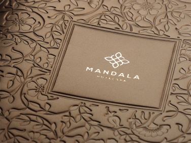 Logo trade mainoslahja kuva: Menukansi Ambiente 1181336