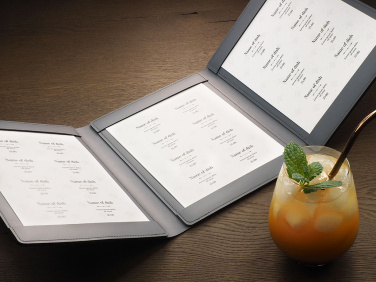 Logo trade mainoslahjat ja liikelahjat kuva: Menu 1112094
