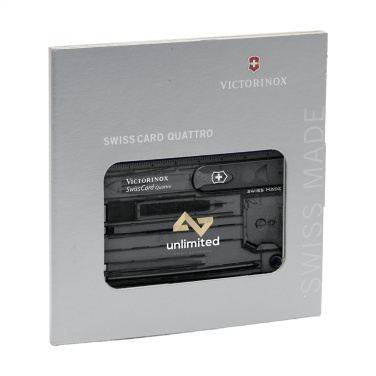 Logotrade liikelahja mainoslahja kuva: Victorinox Swisscard Quattro