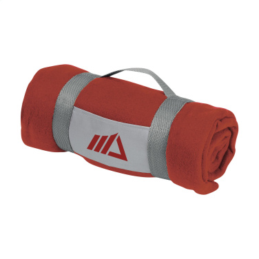 Logo trade liikelahjat mainoslahjat kuva: SuperSoft (180 g/m²) fleecepeite