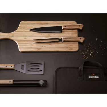 Logo trade liikelahja mainoslahja tuotekuva: Asado BBQ-Set -grillisetti