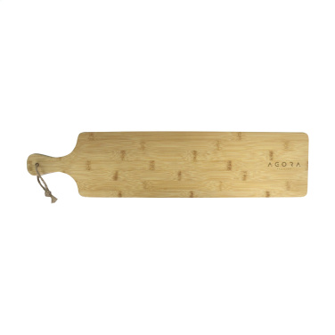 Logo trade mainoslahjat tuotekuva: Tapas Bamboo Board XL leikkuulauta