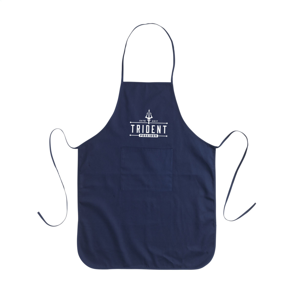 Logotrade mainoslahja ja liikelahja kuva: Esiliina kierrätettyä puuvillaa (170 g/m²)