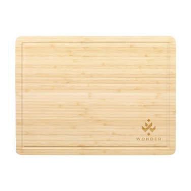Logotrade liikelahja tuotekuva: Bamboo Board XL leikkuulauta