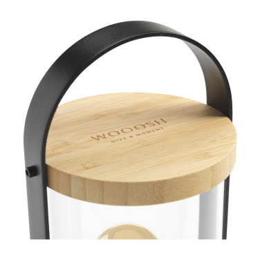 Logo trade mainostuotet tuotekuva: Wooosh Batam Light ladattava lamppu