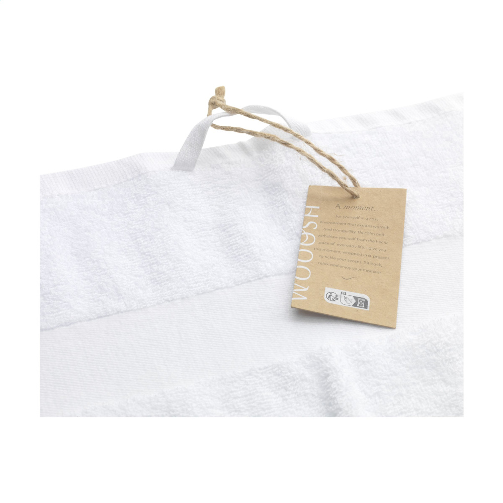 Logotrade mainoslahjat kuva: Wooosh Towel GRS Recycle Cotton Mix 100 x 50 cm