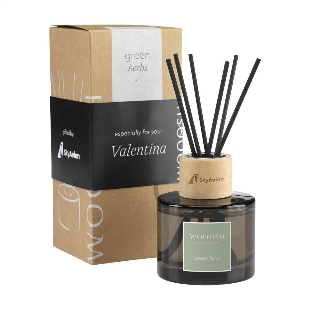Logo trade liikelahjat mainoslahjat kuva: Wooosh Fragrance Sticks Vihreät yrtit
