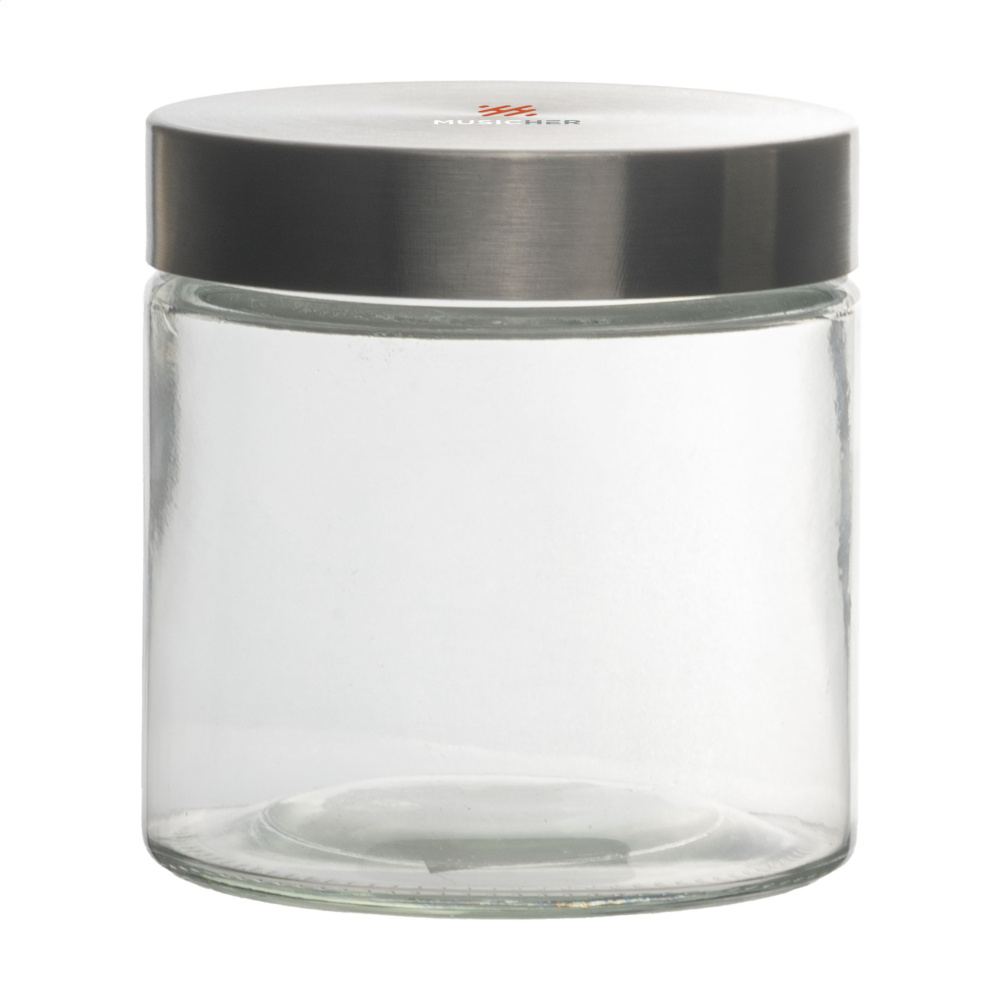 Logo trade liikelahjat mainoslahjat kuva: Trans Jar Säilytys 500 ml