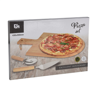 Logo trade mainostuotet tuotekuva: Pizzasetti Siciliana 3 kpl