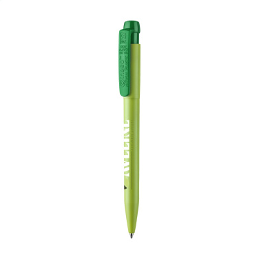 Logo trade mainoslahjat tuotekuva: Stilolinea Ingeo Pen Green Office