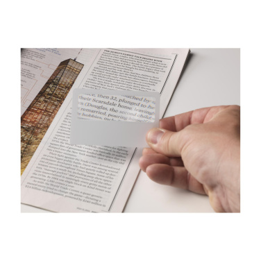 Logotrade liikelahja mainoslahja kuva: Luuppi Luottokortti suurlasi