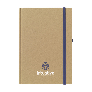 Logo trade liikelahja mainoslahja tuotekuva: Pocket ECO Paper A5 muistikirja