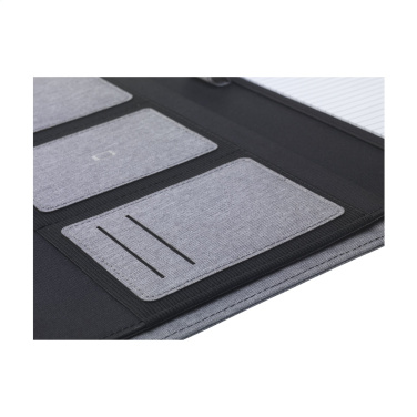 Logo trade mainostuote kuva: Quest Portfolio RCS RPET A4 asiakirjakansio