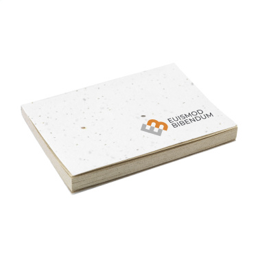 Logotrade liikelahjat kuva: Seed Paper Sticky Notes -muistiolehtiö