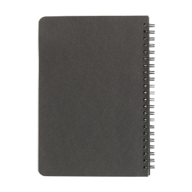 Logo trade liikelahja mainoslahja tuotekuva: Kahvipaperi Notebook Wire-O A5